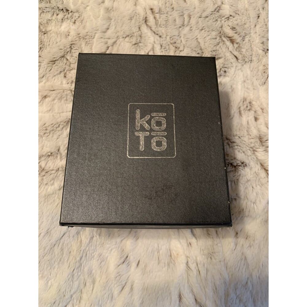 Saki Set Lotus Flowers New In Box